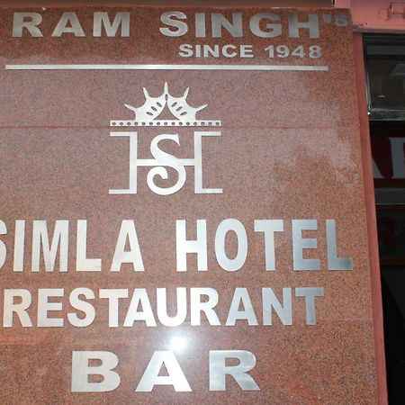 Simla Hotel Dźajpur Zewnętrze zdjęcie