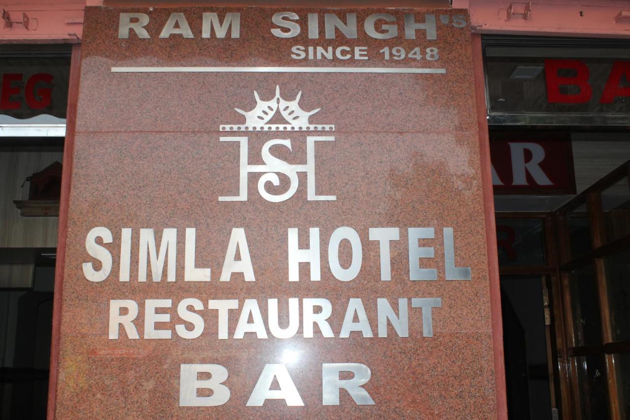 Simla Hotel Dźajpur Zewnętrze zdjęcie