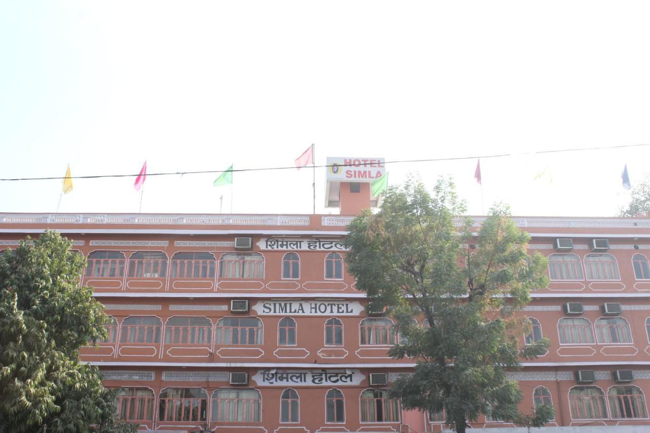 Simla Hotel Dźajpur Zewnętrze zdjęcie
