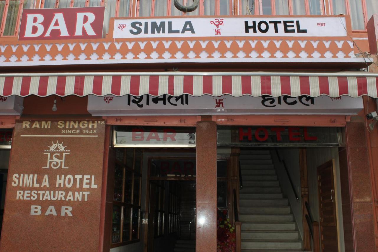 Simla Hotel Dźajpur Zewnętrze zdjęcie