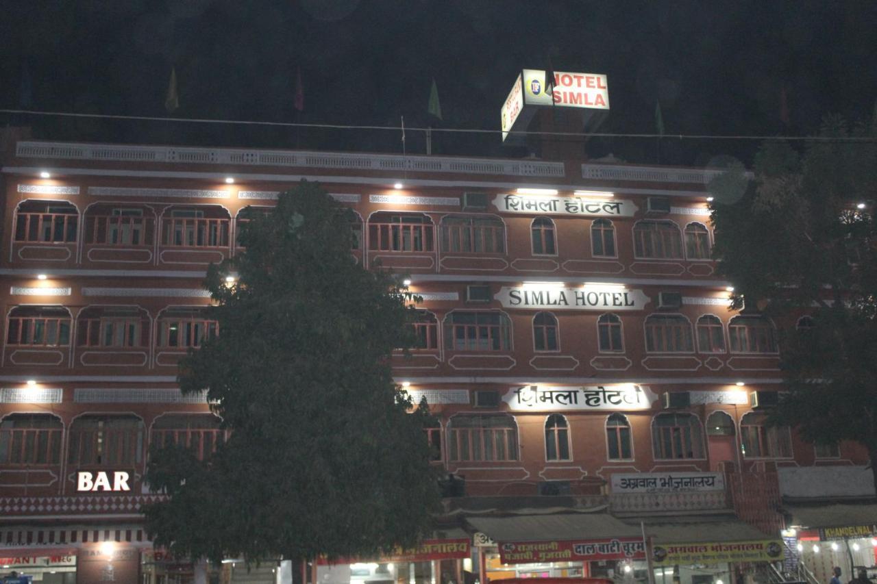Simla Hotel Dźajpur Zewnętrze zdjęcie