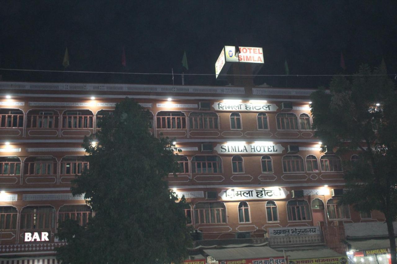 Simla Hotel Dźajpur Zewnętrze zdjęcie